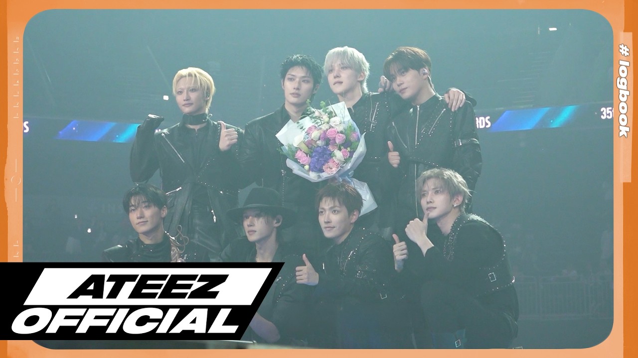 ATEEZ(에이티즈) log_logbook#225