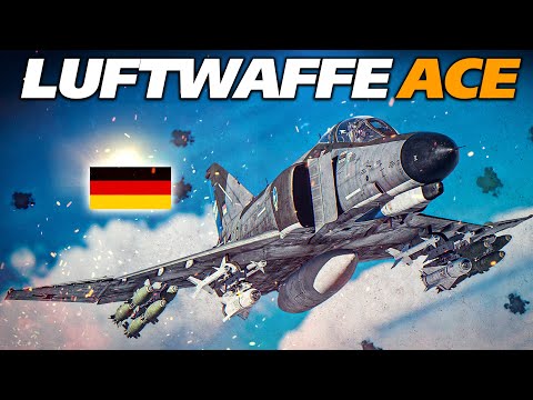 Luftwaffe Ace | F-4E Phantom Dogfights Over Europe | Mig-21 Mig-29 | Digital Combat Simulator | DCS