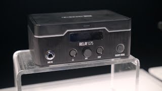 Video thumbnail for Line 6 introduces the G70/G75 selectable wireless system and the AMPLIFi TT tabletop amp. by Sweetwater