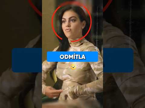 Georgina ZRUŠILA RONALDOVU cestu do Dubaje jen proto, aby se vyspala