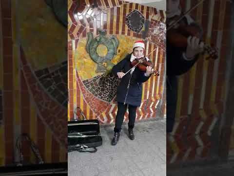 Yesterday - Beatles - violin New Year cover