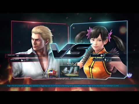 King Of Host Tournament | Tekken 7 | ParaSMG (Steve) vs Mr. DeceptiveArts (Xiaoyu) | Top 8 L Q Final