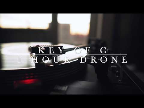 C Note Drone Backing Track - 1 Hour