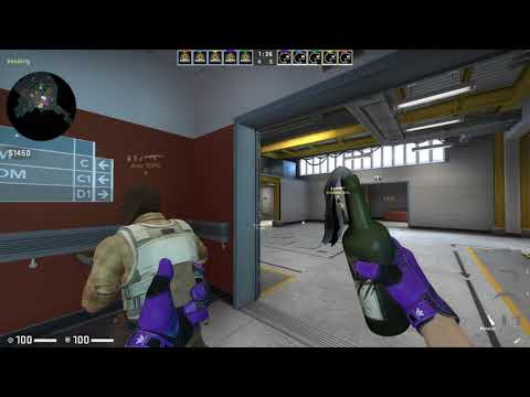 CS:GO POV FURIA VINI (26/10) vs GODSENT (nuke) @ IEM Fall 2021 NA Grand-Final