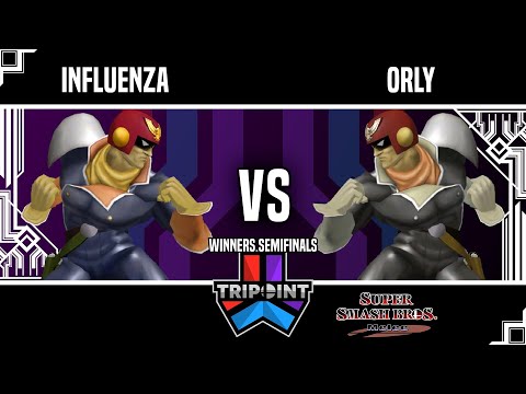 Tripoint Smash 196 - Winners Semifinals - influenza (Captain Falcon) Vs. ORLY(Captain Falcon)