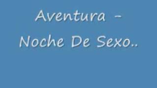 Aventura-Noche de sexo