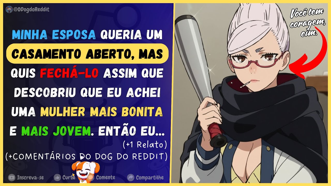 Minha esposa queria abrir o casamento, mas quis fechá-lo quando achei uma mulher mais bonita e jovem