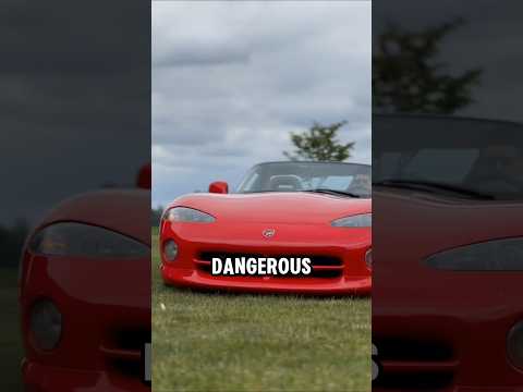The Most Dangerous Car? Dodge Viper RT/10 #viper #dodge