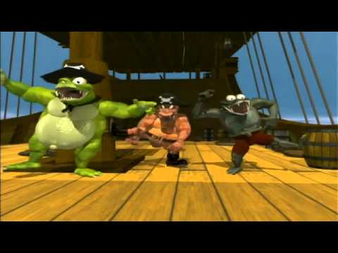Donkey Kong Country - Pirate's Scorn
