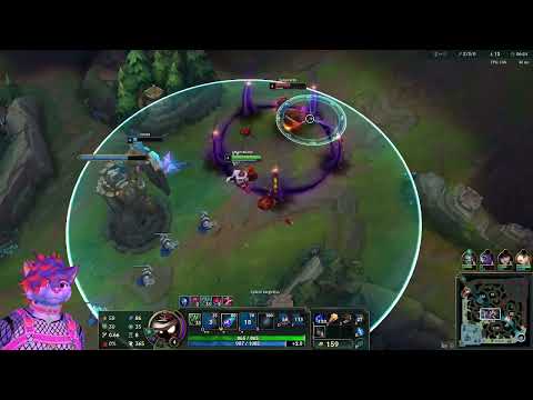 White Mage Veigar vs High Noon Yasuo MID