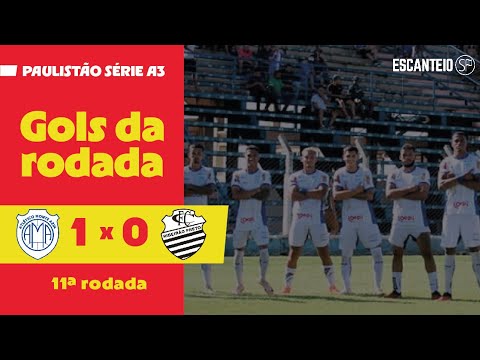 AMA ENCAMINHA CLASSIFICAÇÃO | Monte Azul 1 x 0 Comercial | Gols do Paulistão Série A3 2025