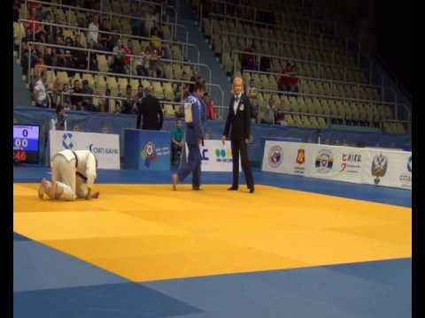 Orenburg EC  57 кг bronze Matvienkova (RUS) - Tschopp (RUS)