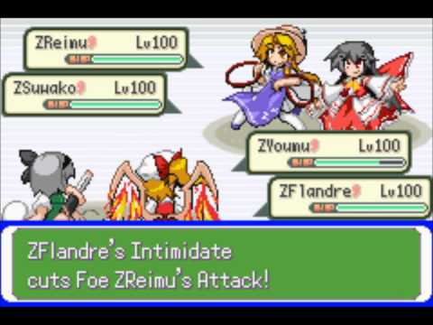 Touhoumon World Link - Sanae Battle