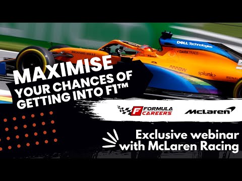 Maximise your chances of working in F1: What to focus on at university