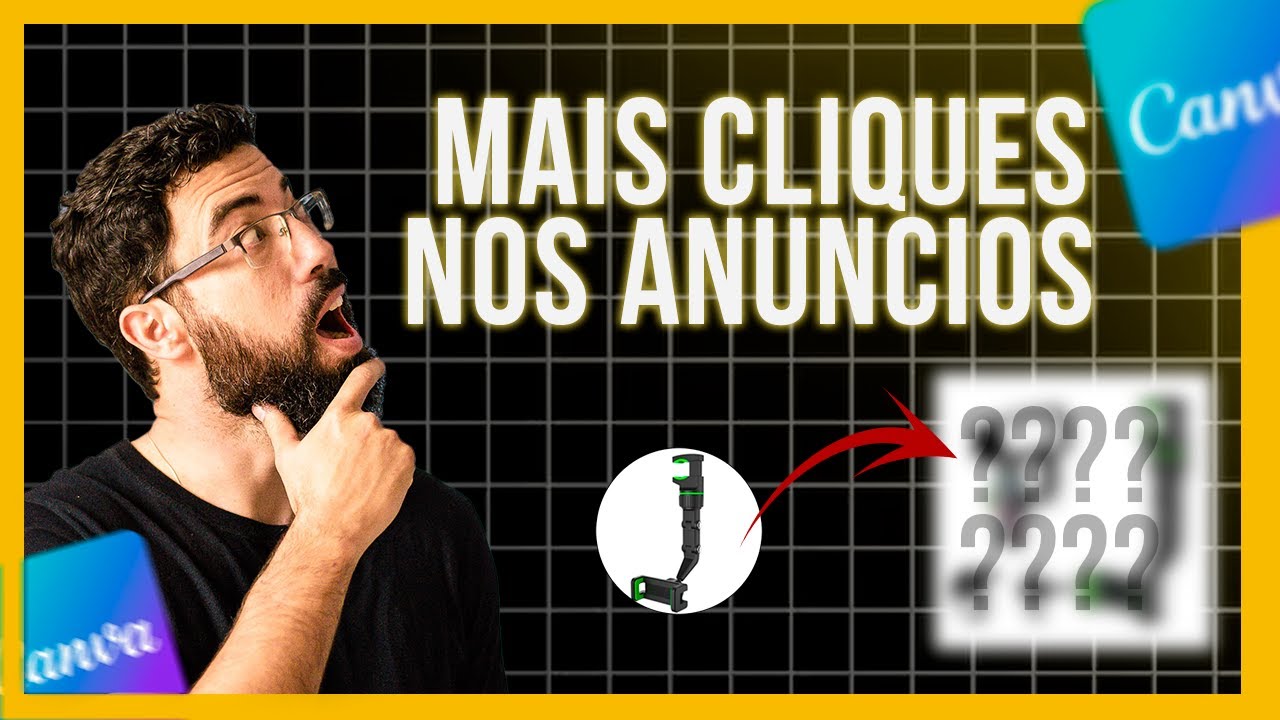 Fotos que convertem, aprenda a usar o Canva para seus anúncios no Mercado Livre!