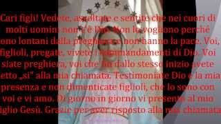 preview picture of video 'Medjugorje Messaggio del 25 Febbraio 2014 Marija Pavlovic Lunetti ITA HRV POR'