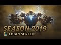 Season 2019 | Login Screen - League of Legends