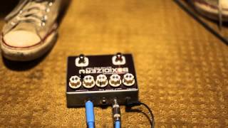 Video thumbnail for Tronographic's Boxidizer Guitar Pre-Amp Pedal w/ Jeremy Snyder by tronographic