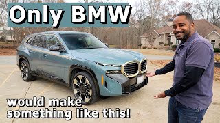 BMW's New Plug-In Hybrid is like NOTHING I've driven! - BMW XM PHEV Review