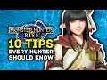 Monster Hunter Rise PC 10 Tips Every Hunter Should Know