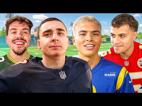 We Taught Marlon How to Play Football