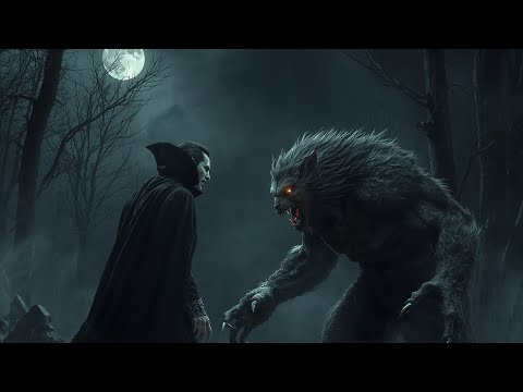 The Secret War Between Vampires and Werewolves