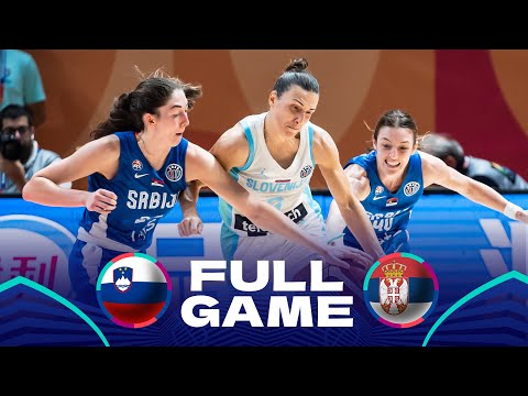 Slovenia v Serbia | Full Basketball Game | FIBA Women's EuroBasket 2025