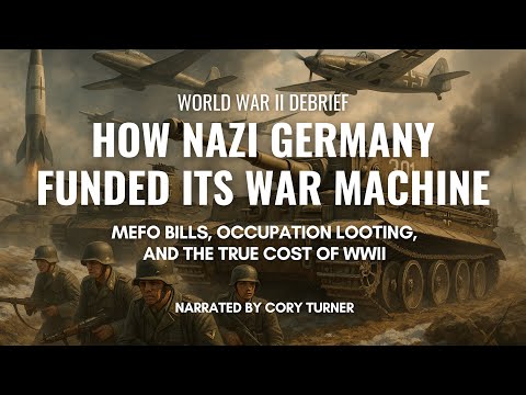 How Nazi Germany Funded Its War Machine