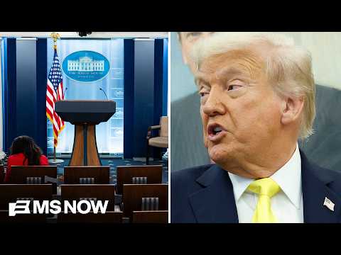 'UNDEMOCRATIC' and 'SHOCKING': Legal expert SHREDS Trump's press ban as outlets file lawsuit