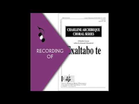 Part Predominant Recording: EXALTABO TE- Orlandus Lassus (Full Mix Sample)