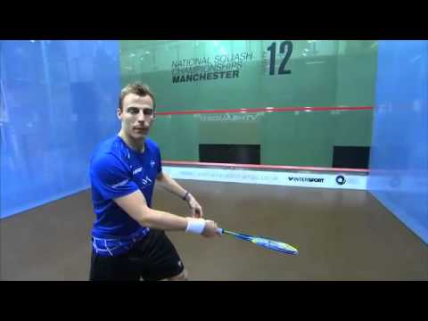 Nick Matthew Squash Coaching Tips Part 9 - The Drop Shot779