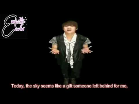 100110 ZE:A's Introduction - Hyungsik (EngSubs)