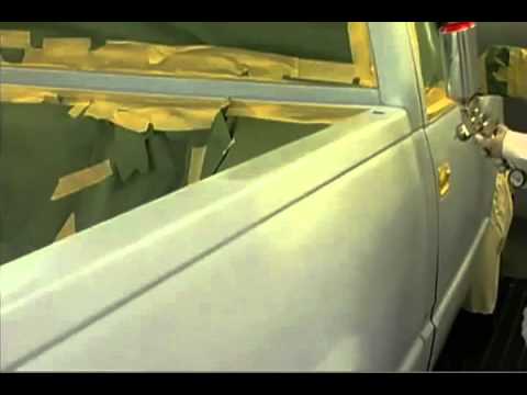 Stylin' Trucks presents: Dupli-Color PaintShop Segment from TV - Part 1