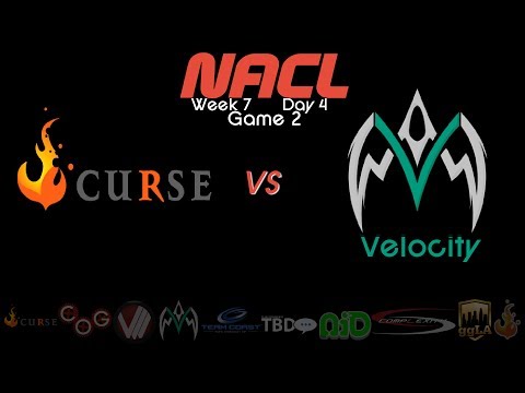 NACL Curse vs Velocity, Week 7 Day 4 Game 2
