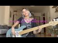 The Cure - A Foolish Arrangement (bass cover)