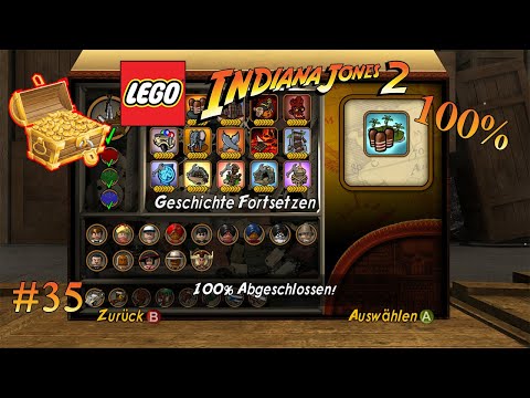 LEGO Indiana Jones 2 #35 | Der Tempel des Todes 💎  100%  |German| No Commentary|