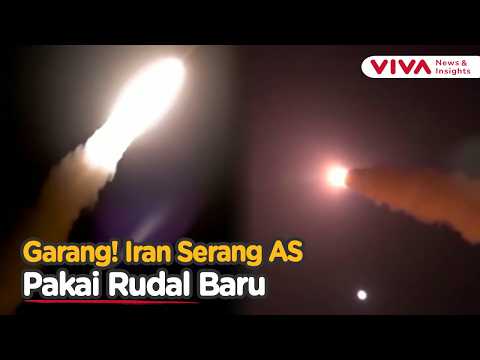 Iran Kian Sangar Lawan AS, Rudal Baru Jadi Kekuatan