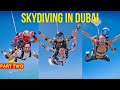 Skydiving with Mom | Dubai | Vlog 72
