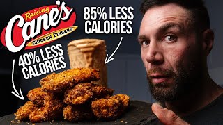 I Made Raising Cane’s Low Calorie & High Protein!