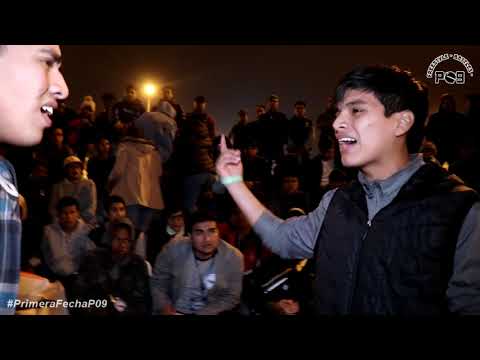 TOBI vs RIOBA vs KATACRIST - 8vos - Colectivo P09 Battles - Fecha #1