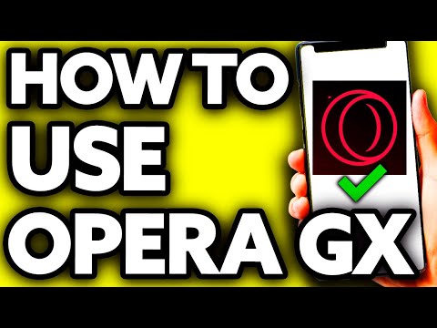 How To Use Opera GX Mobile [Very EASY!]