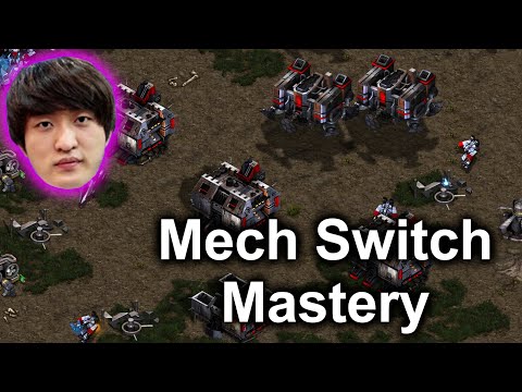 Flash Mech Switching vs Zerg - Ladder - Starcraft Broodwar