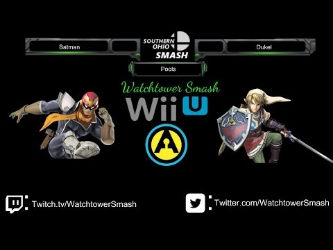 SOS Singles Pools - Batman (Captain Falcon) Vs. Dukel (Link)