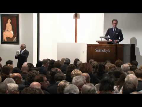 Auction Night: Impressionist & Modern Art Evening Sale sold in New York on 2 November