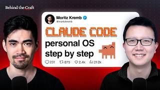Automate Your Life with Claude Code in 40 Minutes | Moritz Kremb