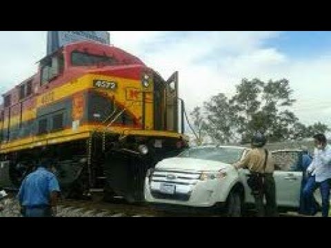 Top 10 train hits the car accidents | in 2020 | by PRK Telugu ttez