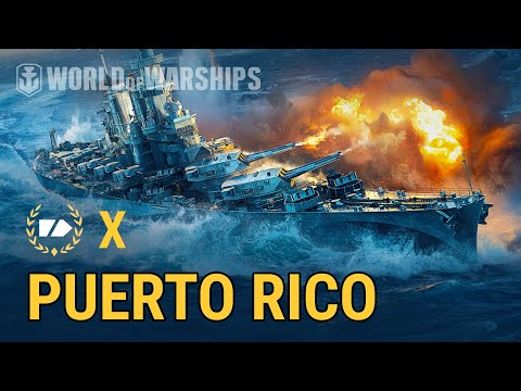 Armada: Construction of Puerto Rico | World of Warships