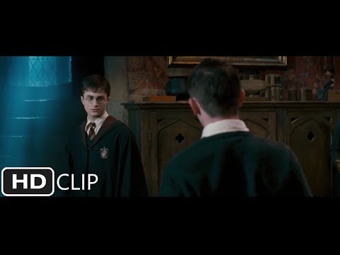 ハリーとシーマスが熱くなる｜ハリー・ポッターと不死鳥の騎士団 (Harry and Seamus Get Heated | Harry Potter and the Order of the Phoenix)