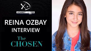 THE CHOSEN INTERVIEW: Actress Reina Ozbay (Abigail) | Hosted by Darren Scott Jacobs video