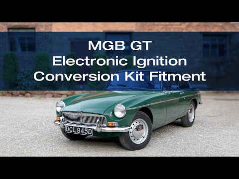 MGB GT 1981 - Fitting an Electronic Ignition Conversion Kit
